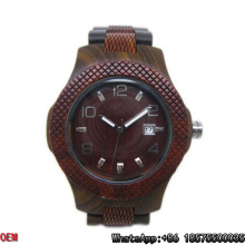 Top-Quality Wooden Watch Quartz Watch Hl28